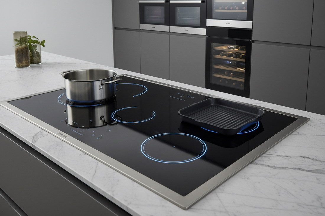 Magic on the Glass: How AI-Powered Adaptive Induction is Revolutionizing the Way We Cook