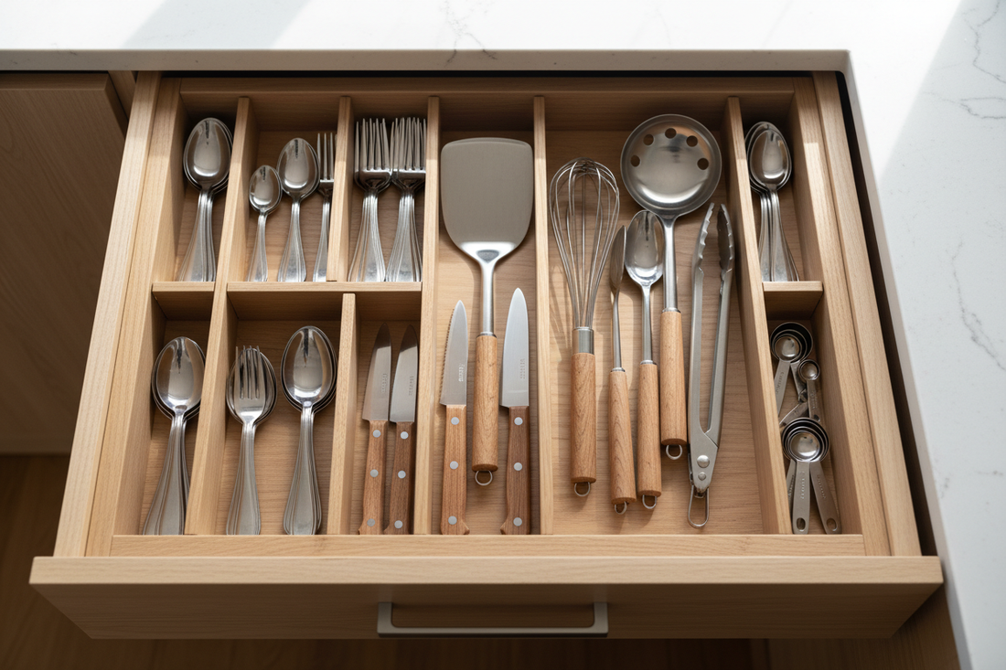 How to Organize Your Kitchen Drawers Like a Professional Chef