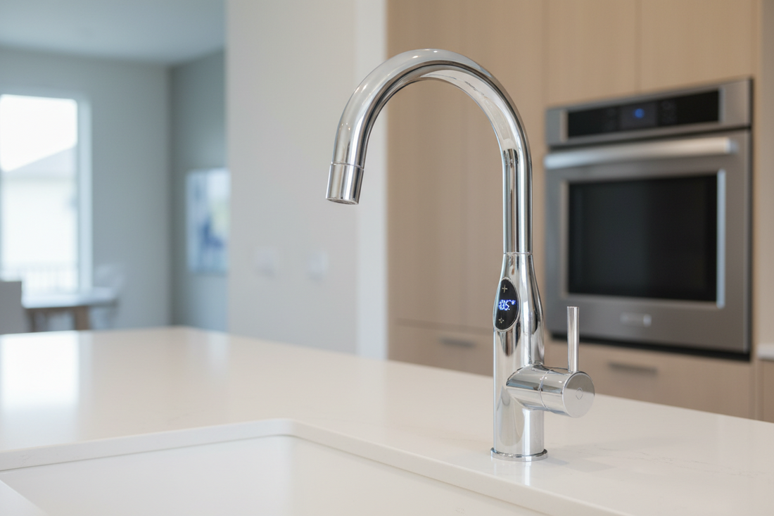 Why Voice-Controlled Smart Faucets are the New Gold Standard in American Kitchens