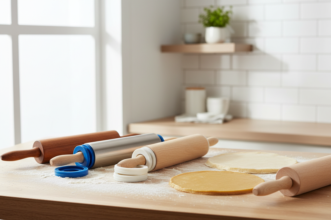 Adjustable Rolling Pins for Perfect Dough