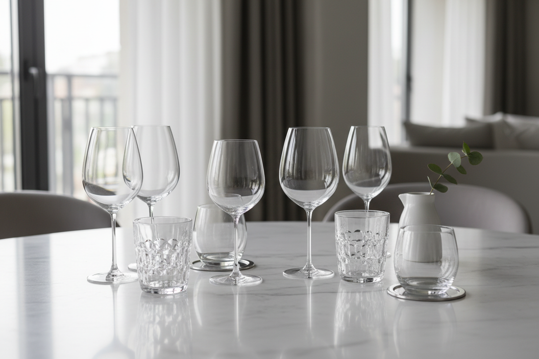 Aesthetic Glassware for Modern Tables: Elevate Every Sip