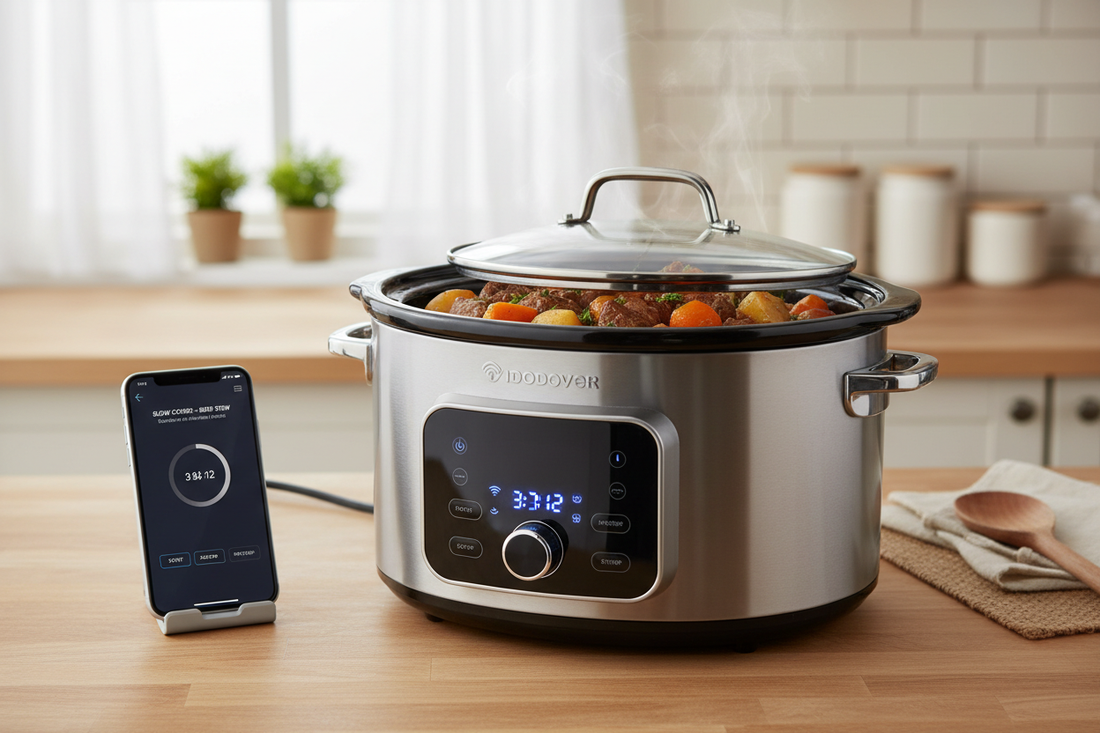 App-Connected Slow Cookers for Busy Days