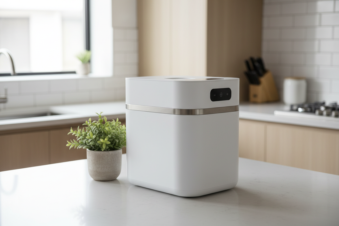 Automated Composters for Tiny Kitchens