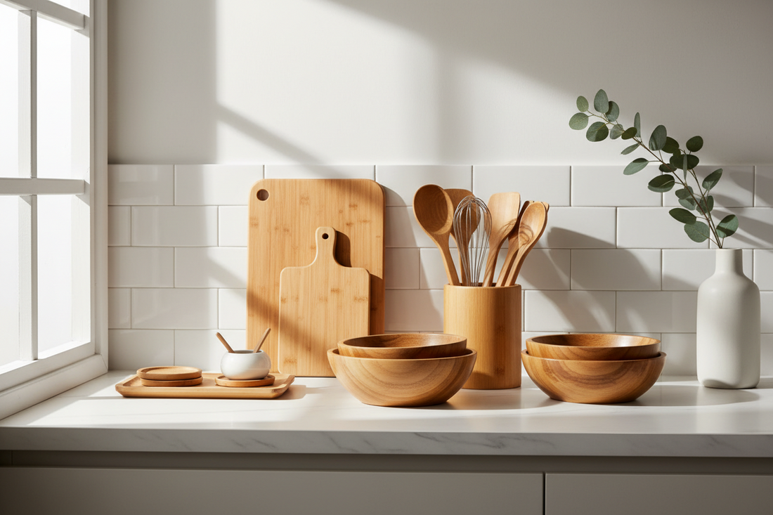 Bamboo Kitchenware: How to Balance Durability and Designer Style