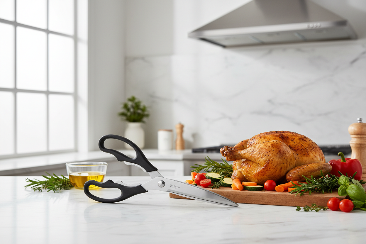 Best Kitchen Shears for Every Task: What to Look for and Why It Matters