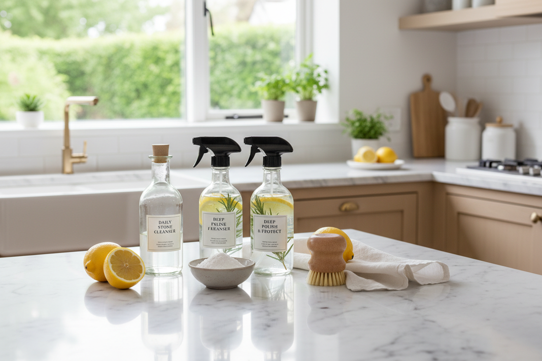 Best Natural Cleaners for Stone Countertops in 2026: Safe, Effective & Eco-Friendly