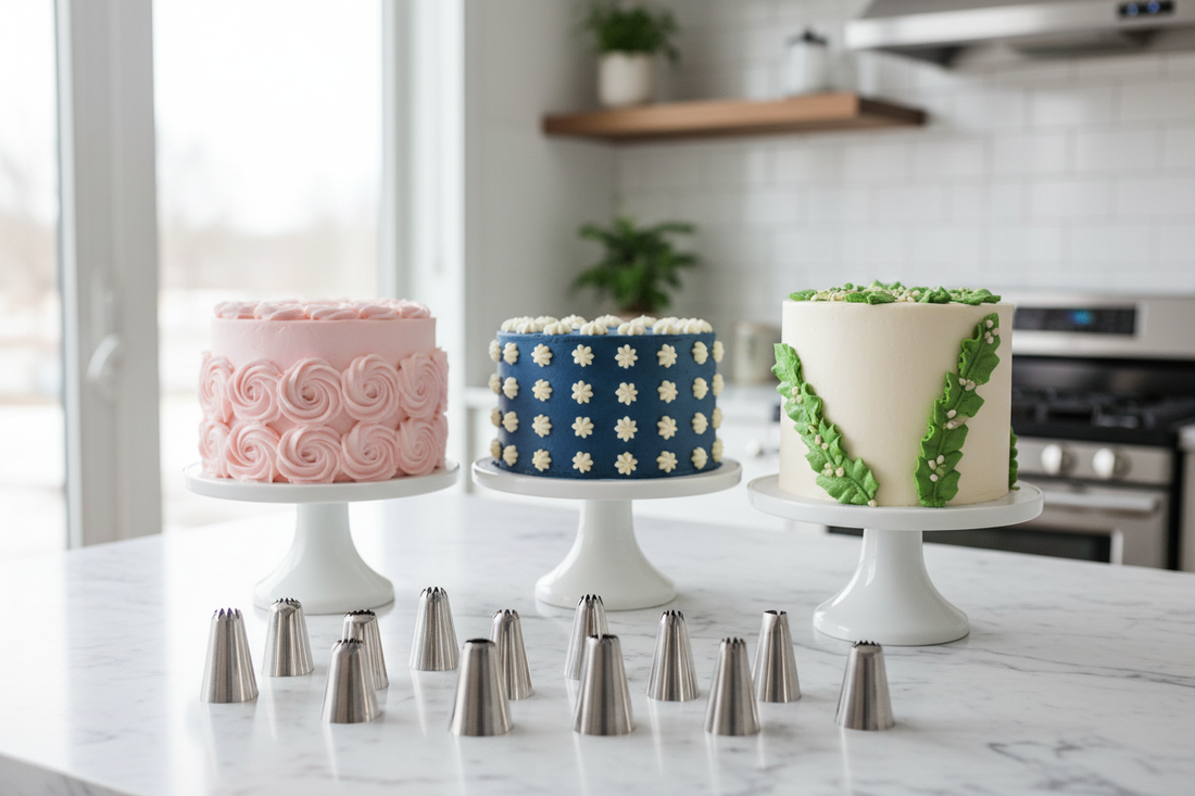 Best Piping Tips for Beautiful Cakes