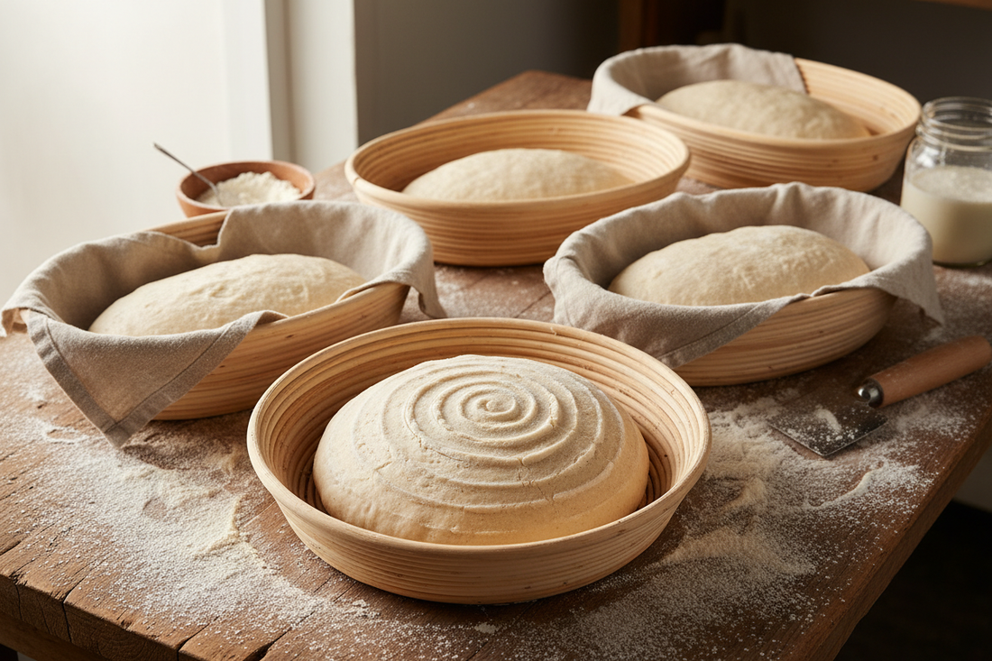 Best Proofing Baskets for Sourdough