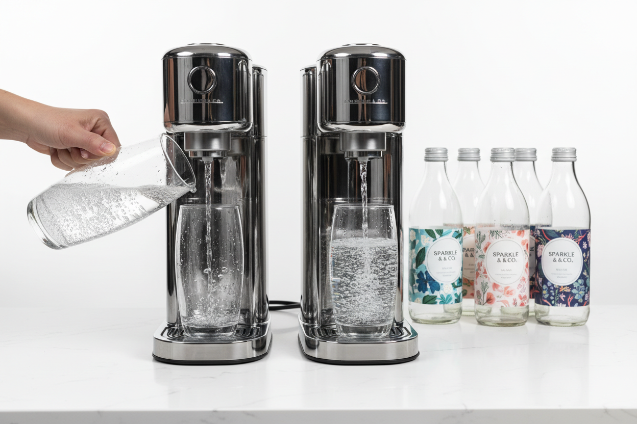 Best Soda Makers for Sparkling Water in 2026: Top Picks for Every Kitchen