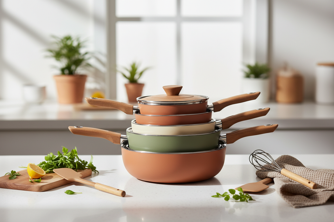 Best Stackable Cookware for Apartments: Save Space Without Sacrificing Quality