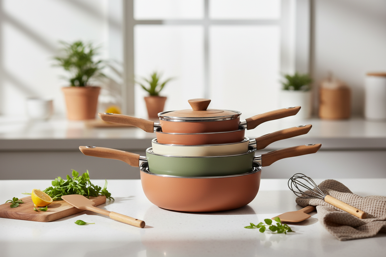 Best Stackable Cookware for Apartments: Save Space Without Sacrificing Quality