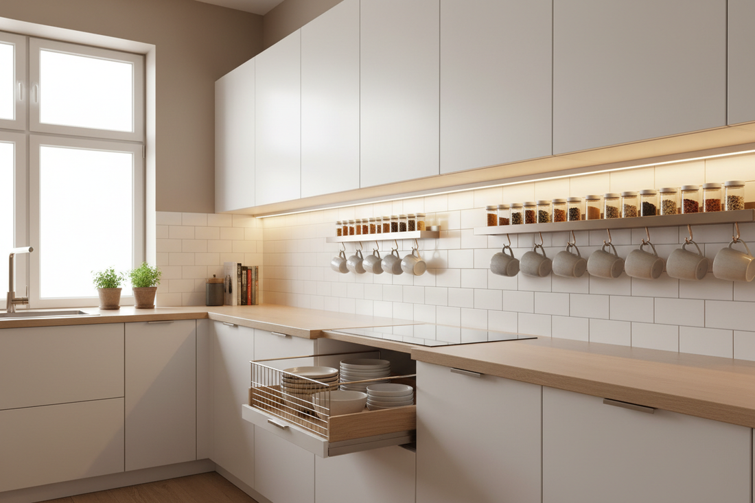 Best Under-Cabinet Storage Solutions to Maximize Your Kitchen Space