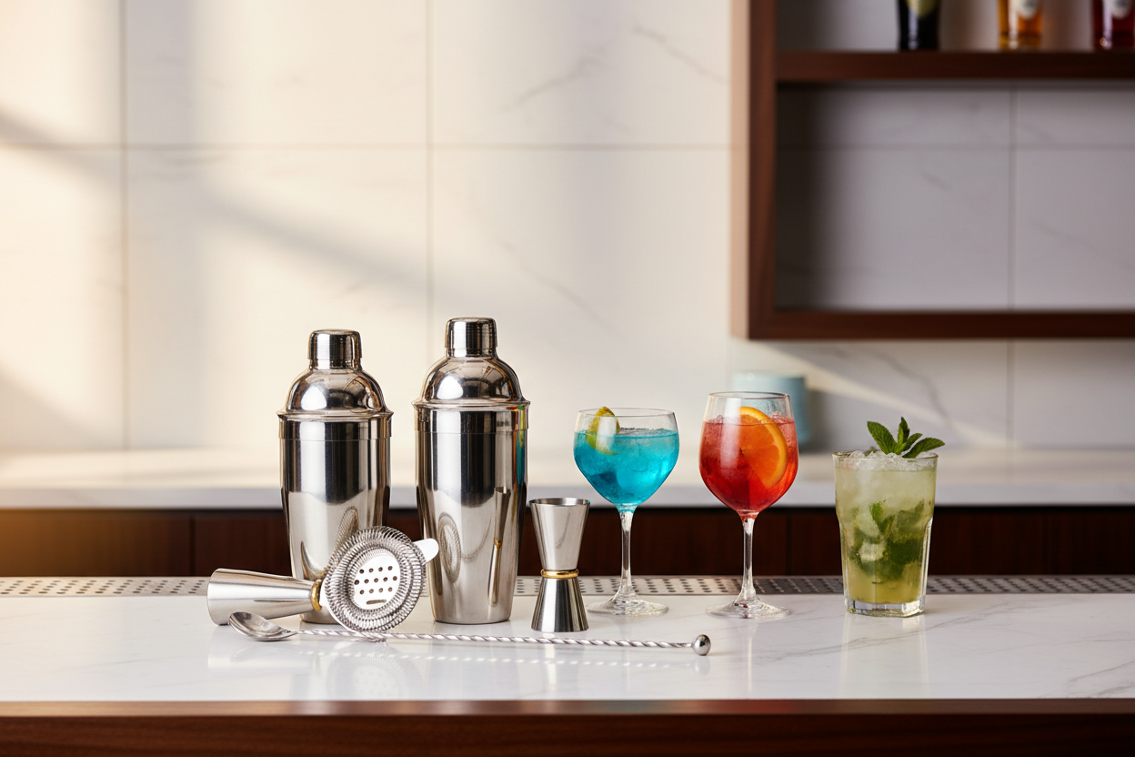 Best Cocktail Shaker Sets for Beginners in 2026: Start Mixing Like a Pro