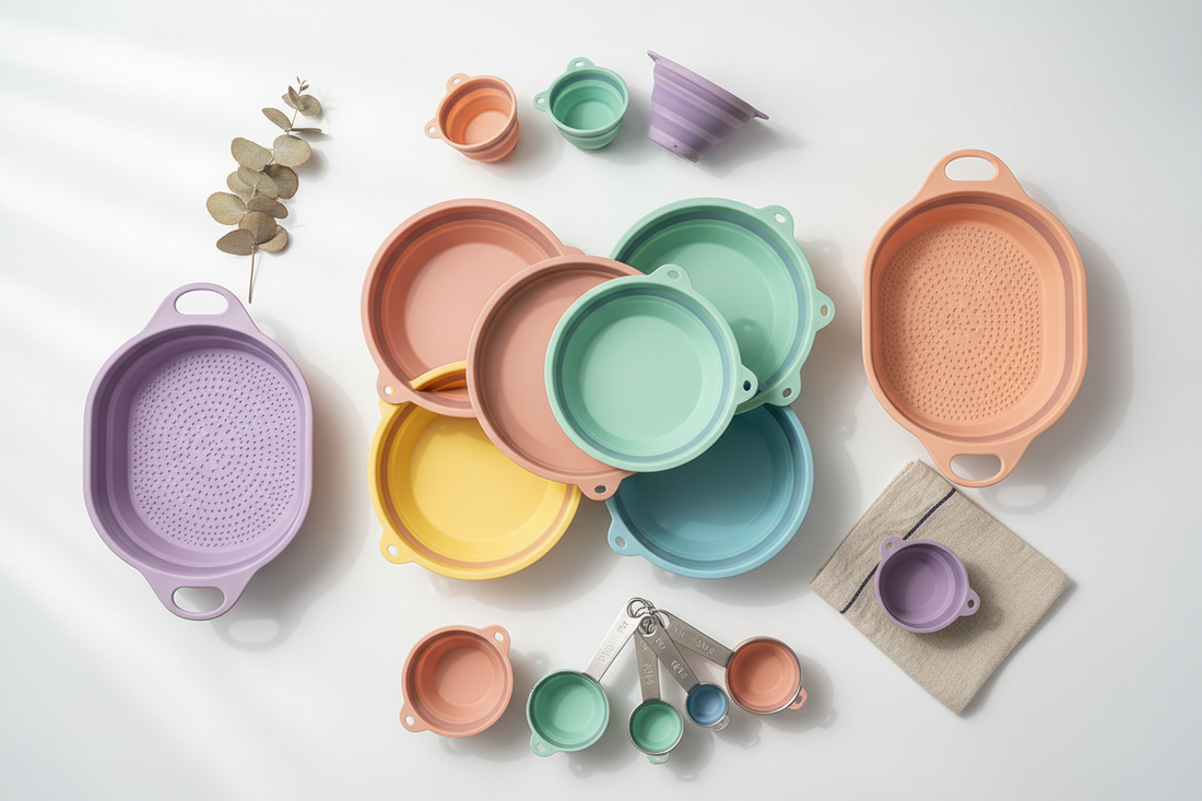 Collapsible Kitchenware for Easy Storage: The Smart Kitchen Upgrade You Need