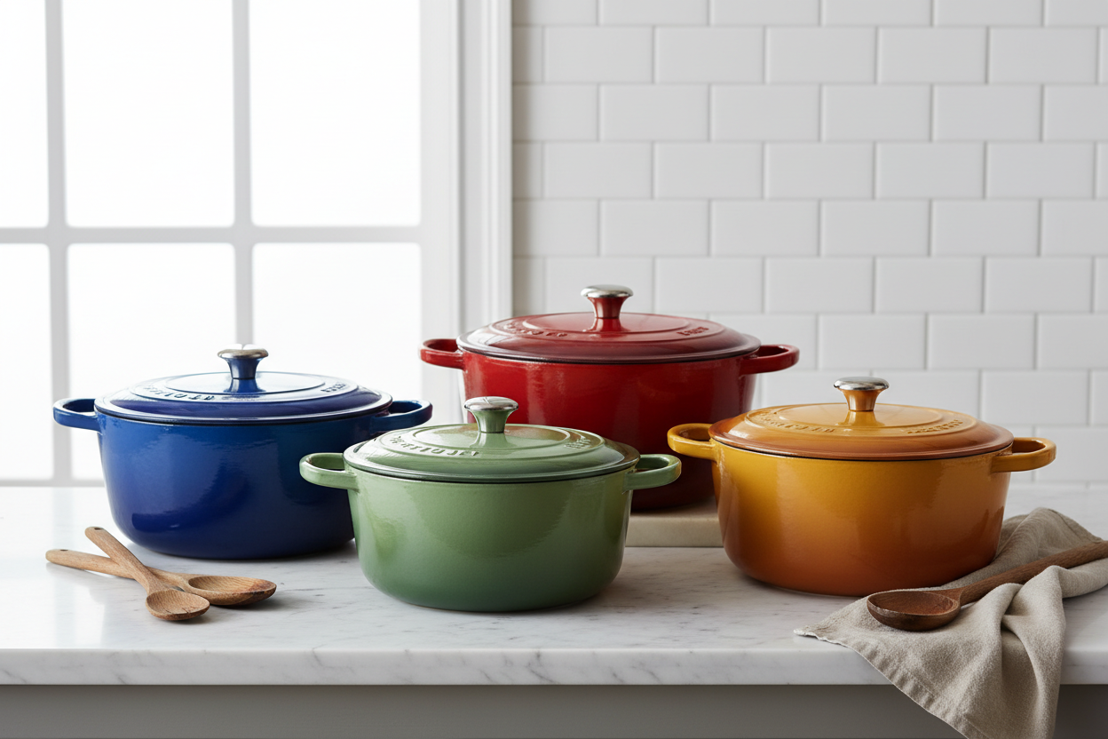 Colorful Dutch Ovens: The Best Brands Worth Every Penny