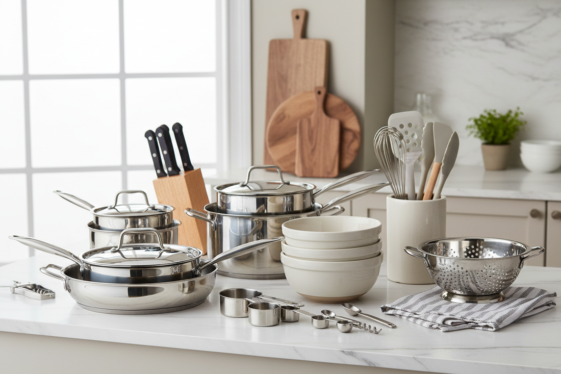 Kitchen Essentials Checklist for New Apartments in America