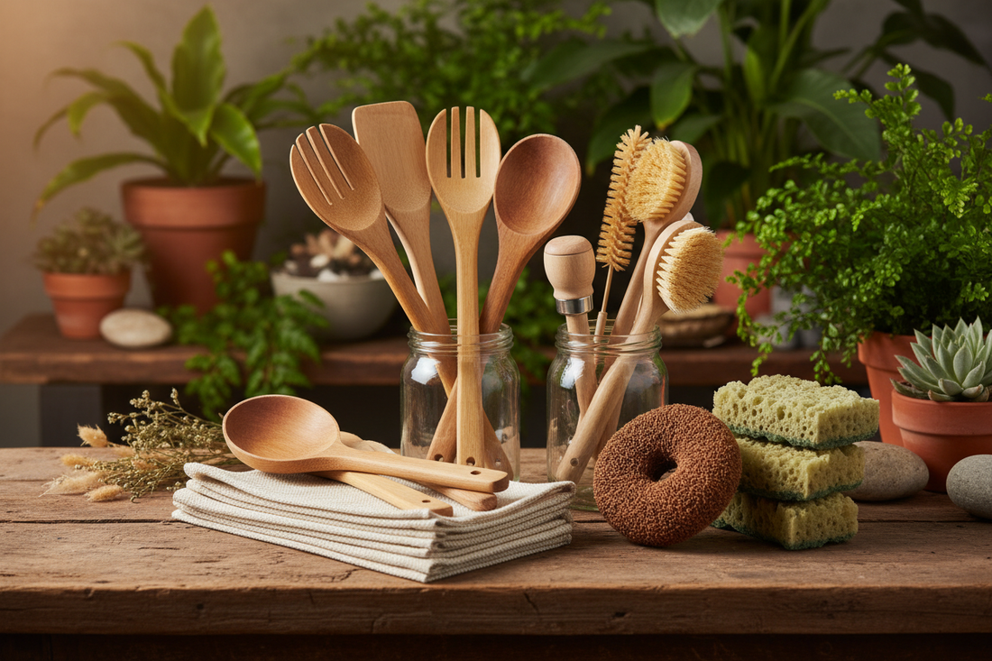 Compostable Kitchen Tools for Your Home