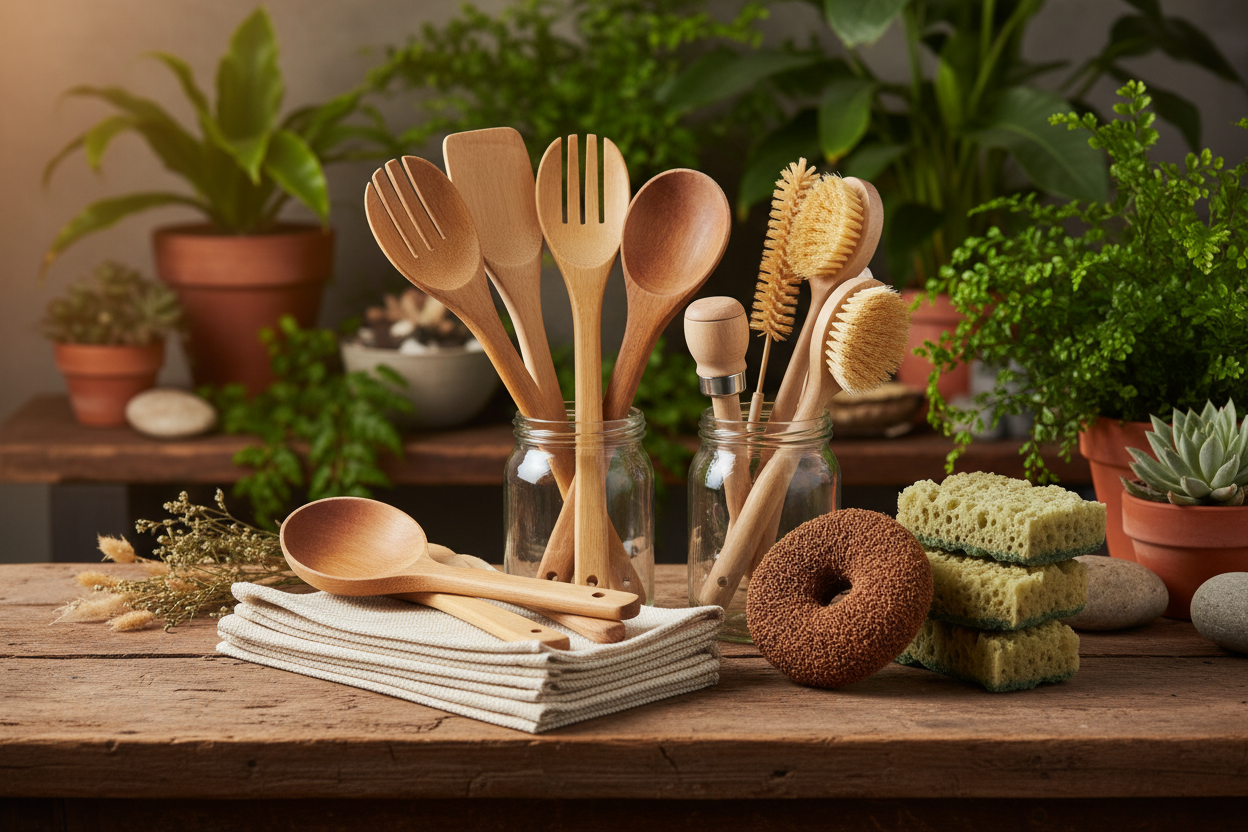 Compostable Kitchen Tools for Your Home