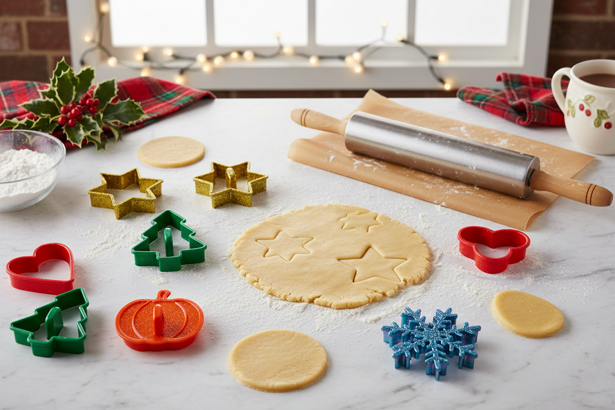 Creative Cookie Cutters for Holidays