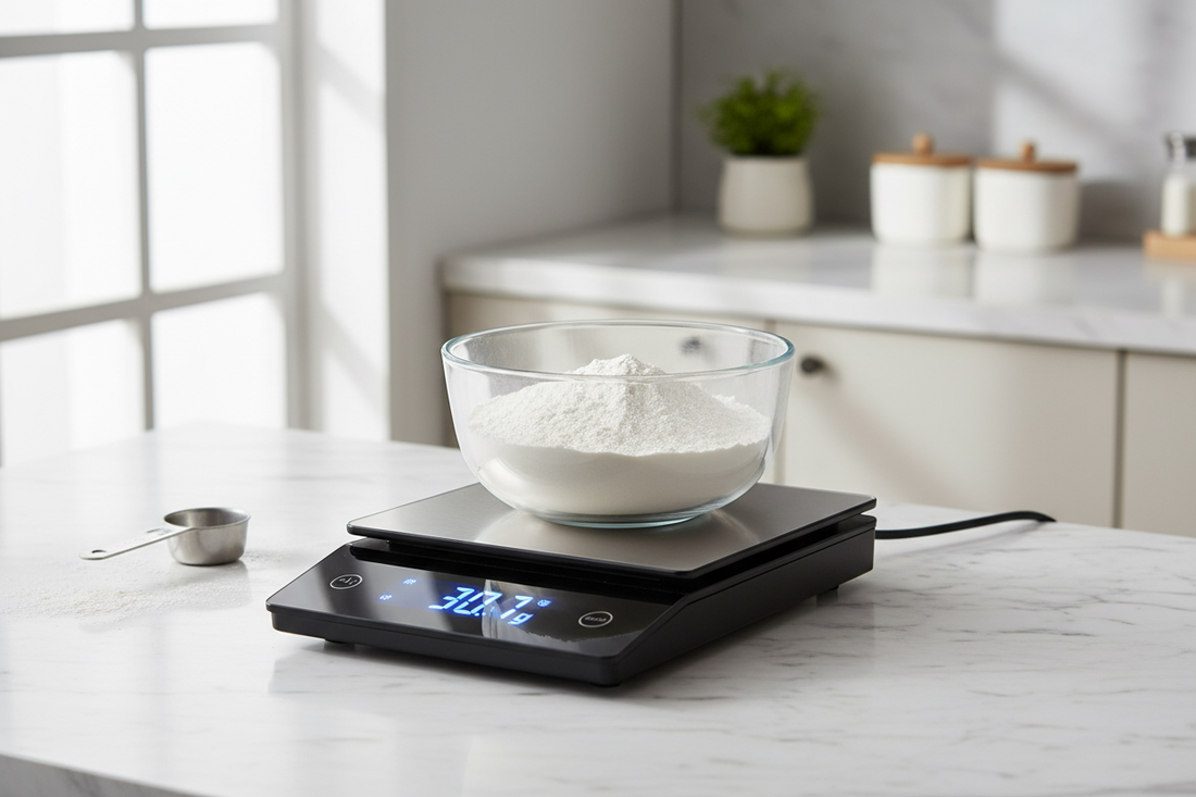 Digital Kitchen Scales for Precise Baking