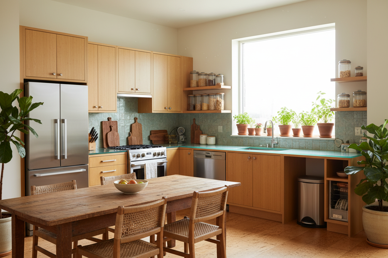 How American Families Are Simplifying Their Kitchens