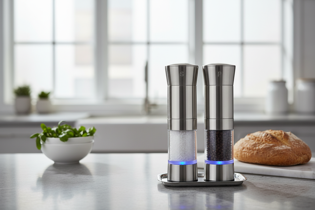 Electric Salt and Pepper Grinder Sets: Why Every Kitchen Needs One