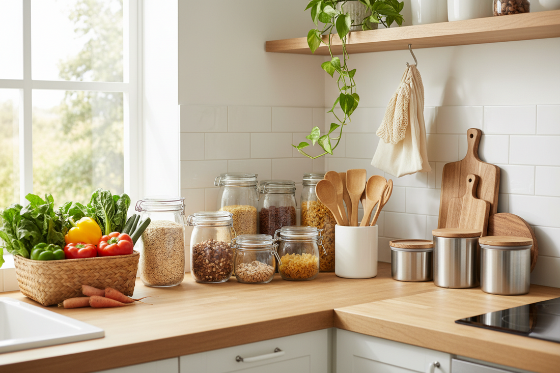 Going Plastic-Free: 5 Simple Steps to a Sustainable Kitchen