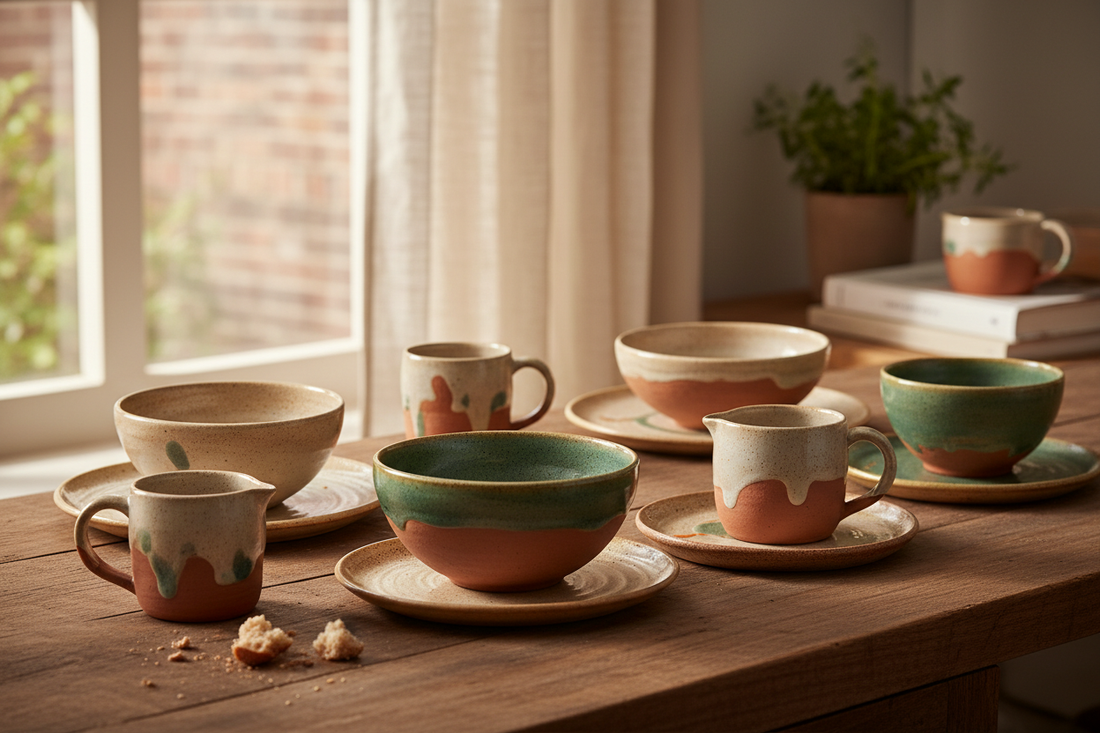 Handcrafted Ceramics for Cozy Kitchens: Why Artisan Pieces Belong in Your Home