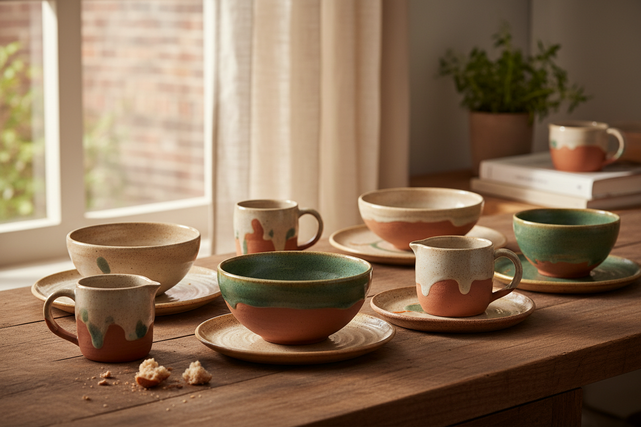 Handcrafted Ceramics for Cozy Kitchens: Why Artisan Pieces Belong in Your Home