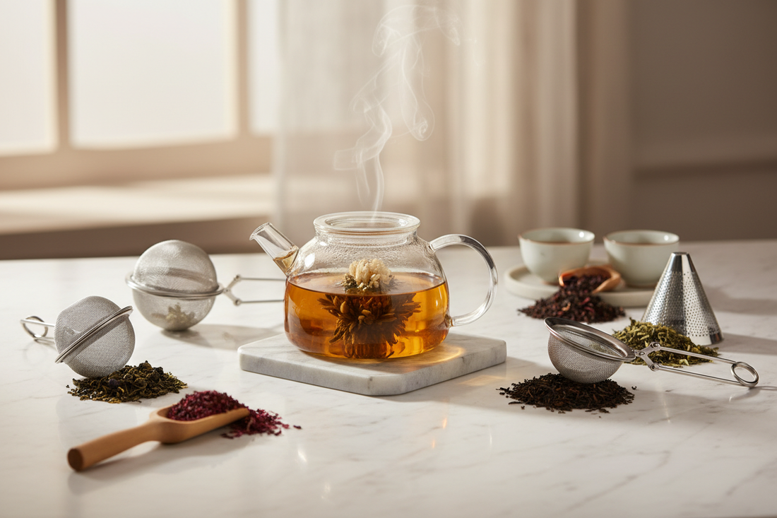 High-End Tea Infusers for Loose Leaf Tea: Brew Better, Taste More