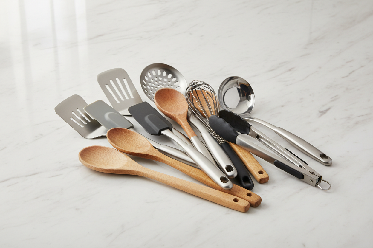 How to Choose High-Quality Kitchen Utensils That Last