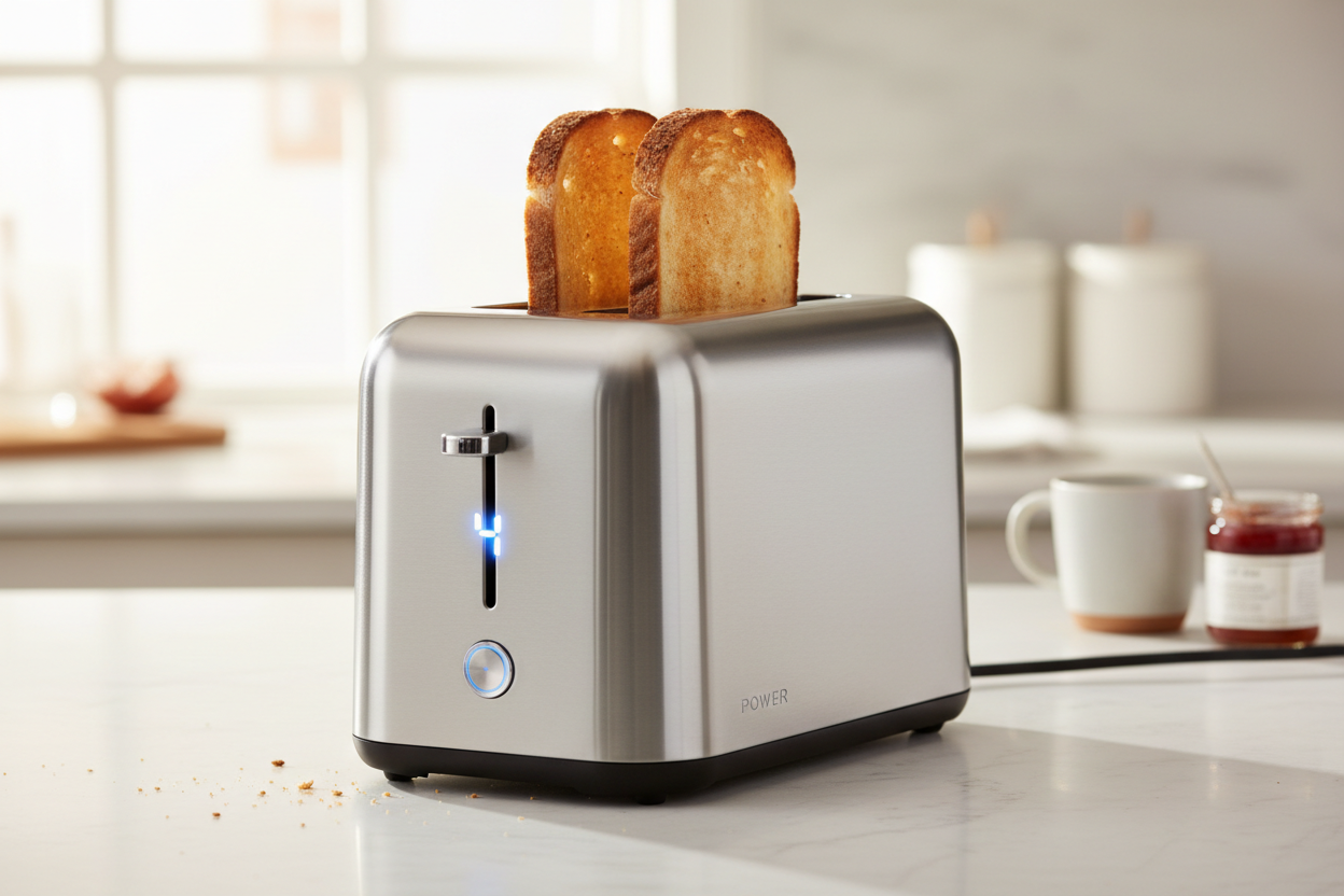 High-Tech Toasters for Perfect Golden Brown