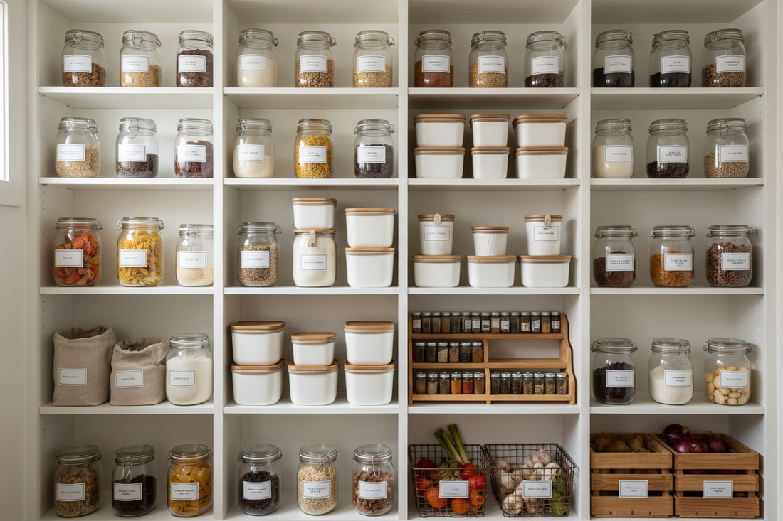 How to Organize Your Pantry Like a Pro: A Step-by-Step Guide