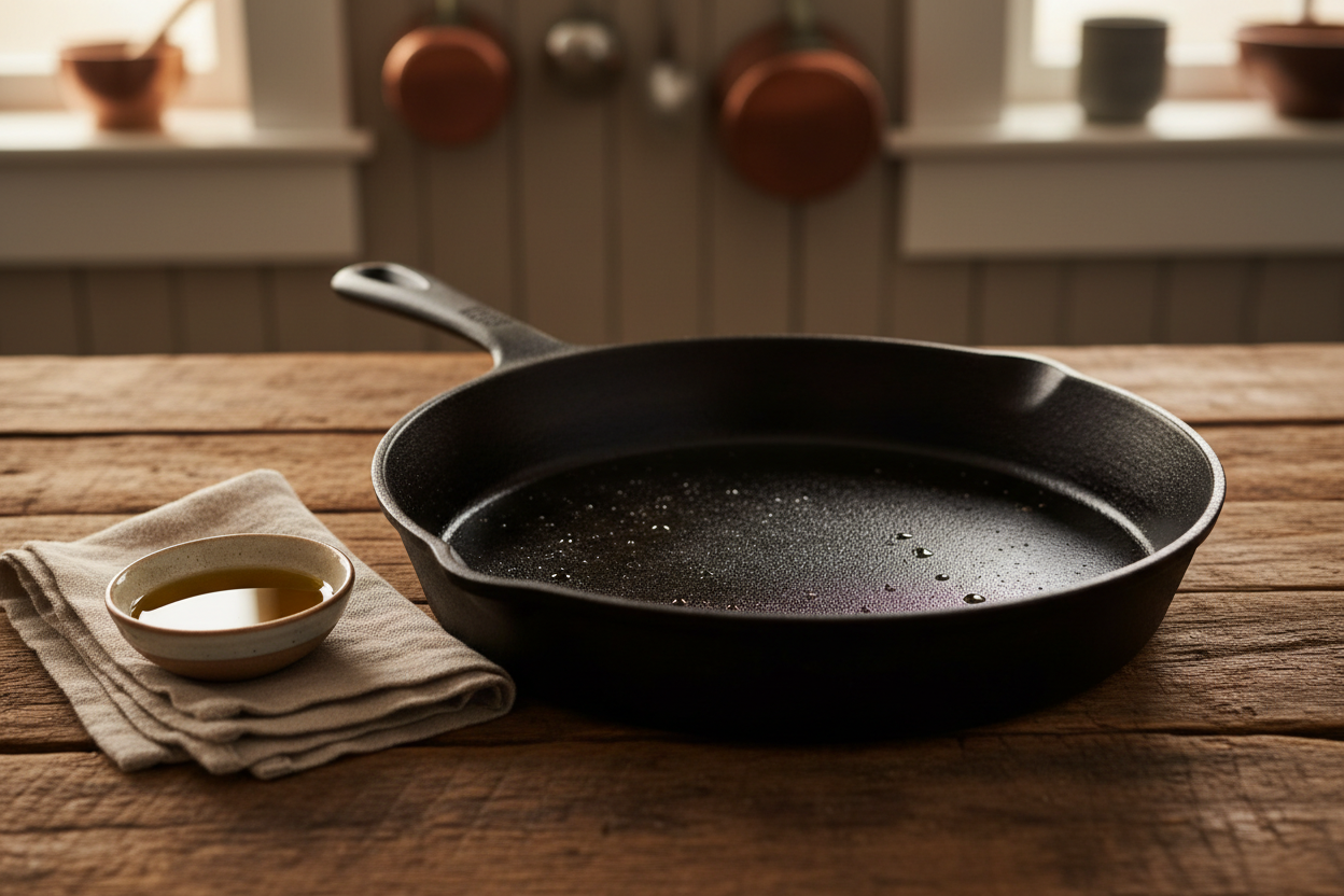 How to Season Cast Iron for Longevity: The Complete Guide