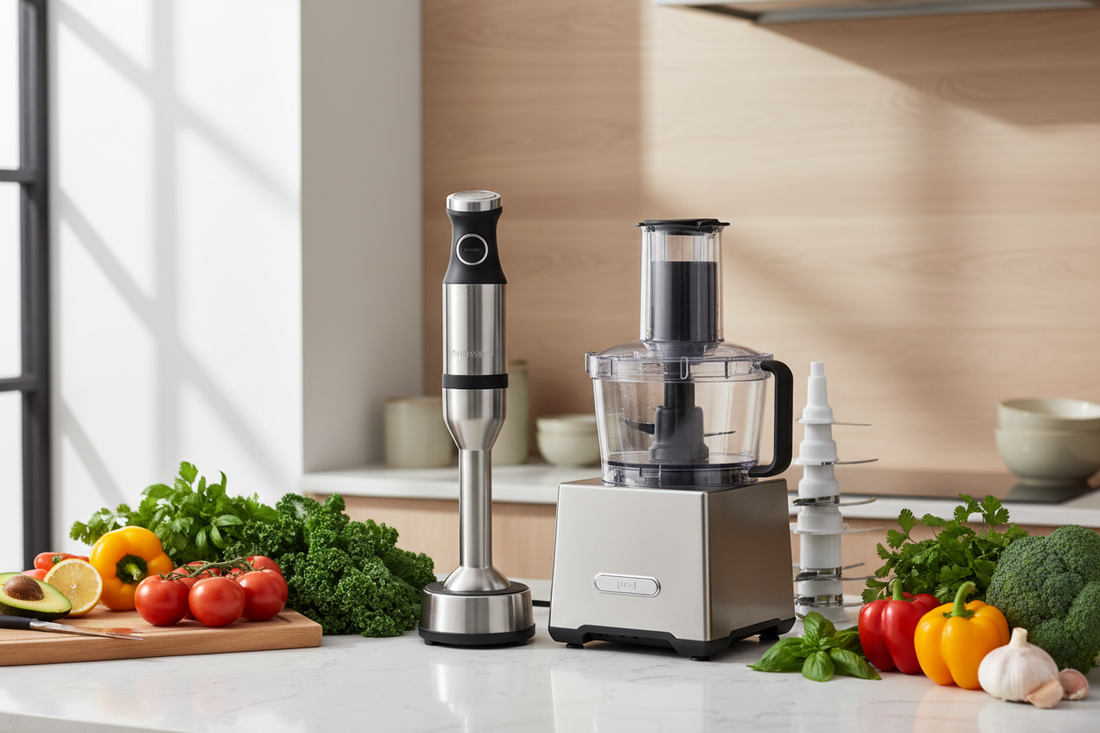 Immersion Blenders vs. Food Processors: Which One Does Your Kitchen Actually Need?