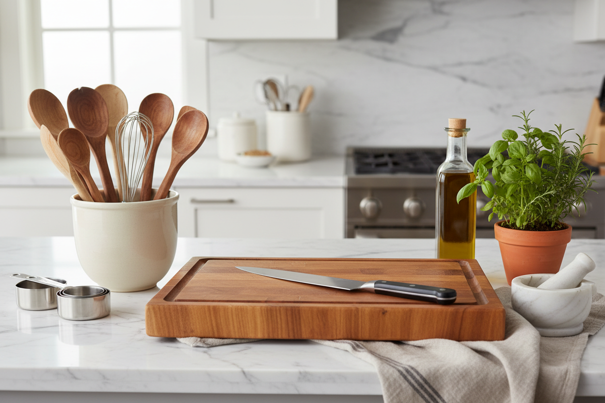 Best Kitchen Essentials for First-Time Homeowners in the USA (2026 Guide)