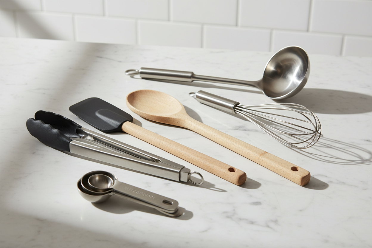 Minimalist Kitchen Essentials List (What You Actually Need)