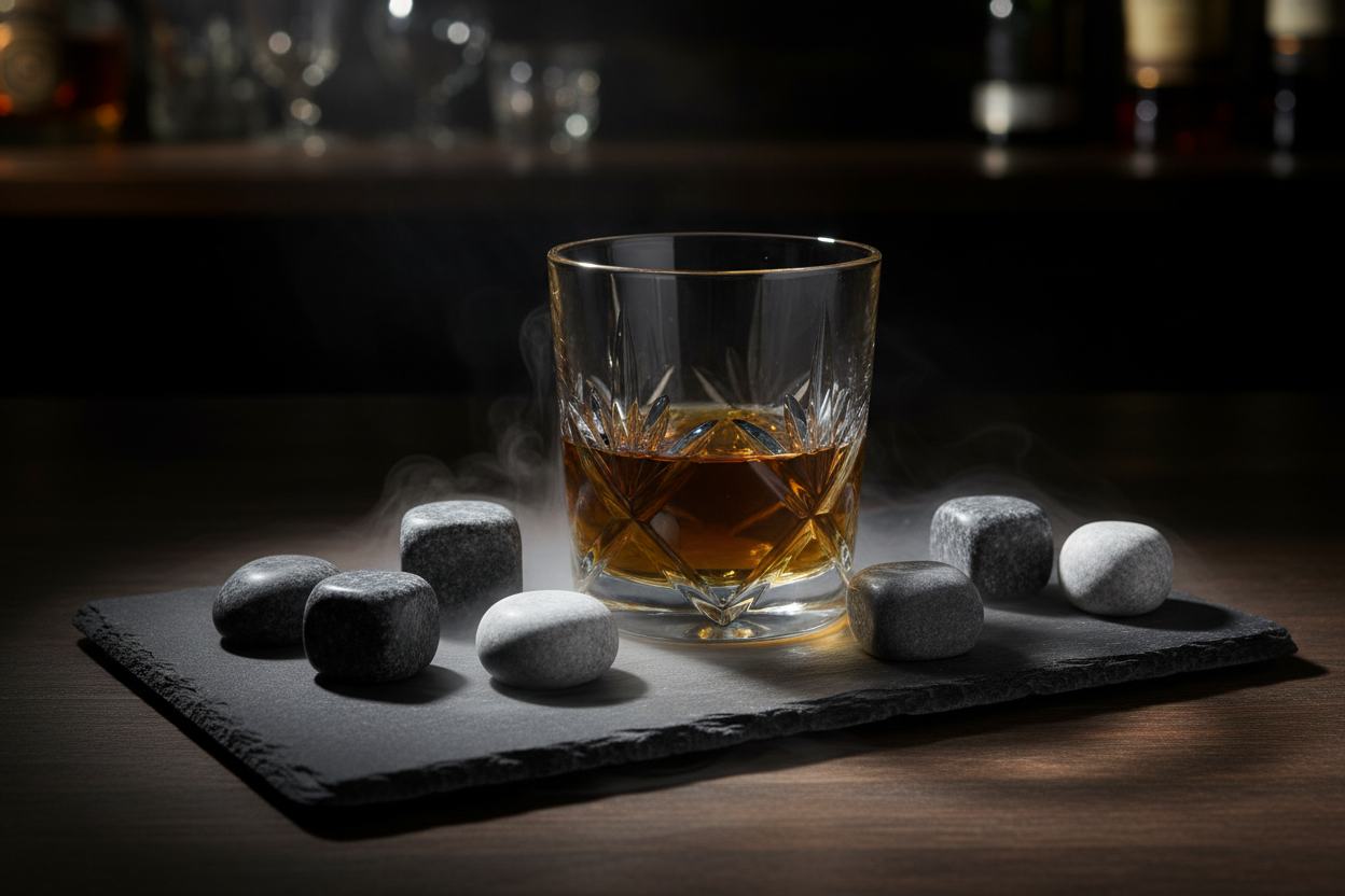 Luxury Whiskey Stone Sets for Home Bars: Chill Your Drink Without Watering It Down