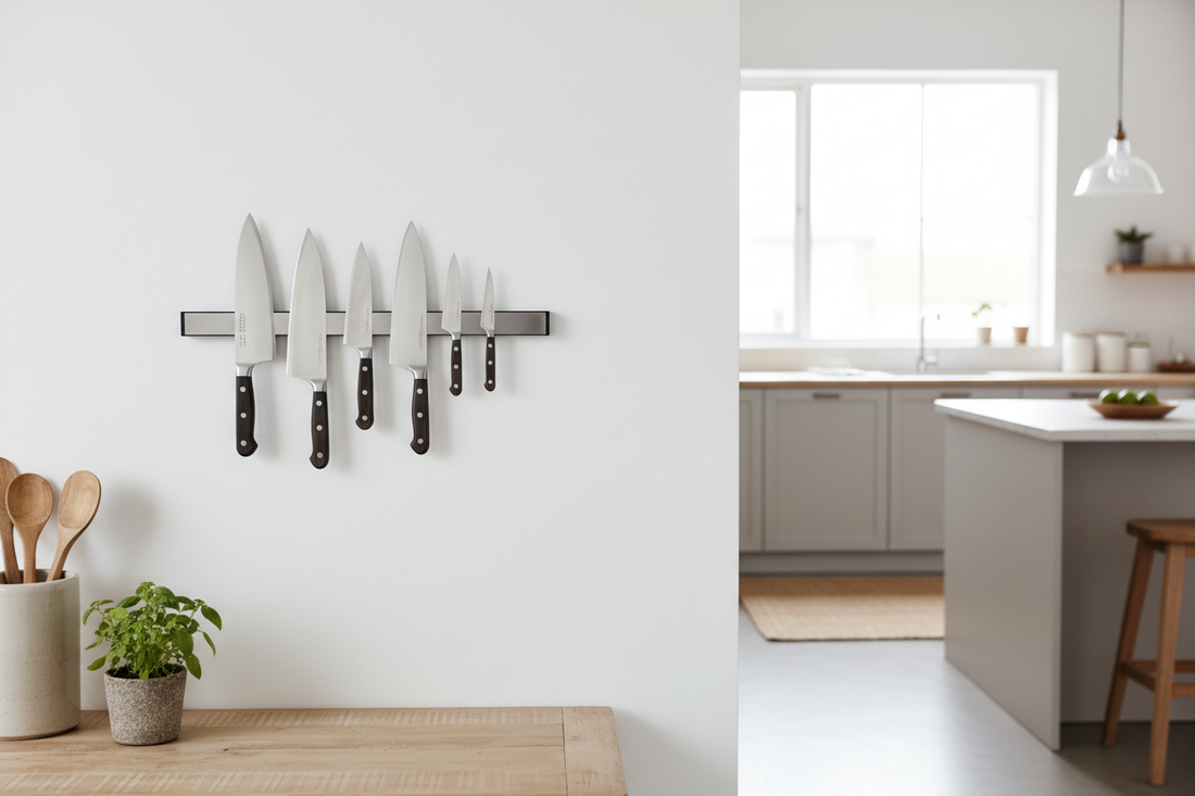 Magnetic Knife Strips: Pros and Cons (Is One Right for Your Kitchen?)