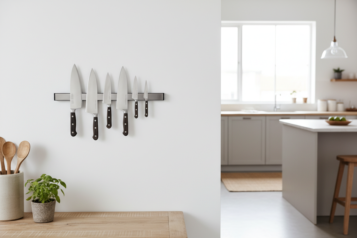 Magnetic Knife Strips: Pros and Cons (Is One Right for Your Kitchen?)