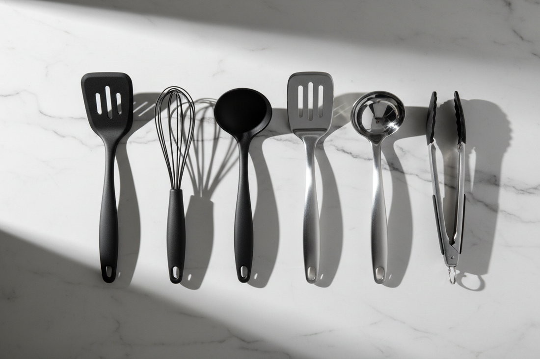 Matte Black vs. Stainless Steel Kitchen Tools: Which One Is Right for You?