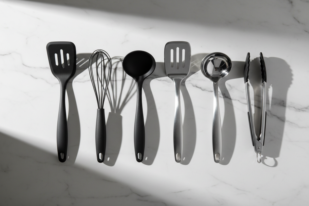 Matte Black vs. Stainless Steel Kitchen Tools: Which One Is Right for You?