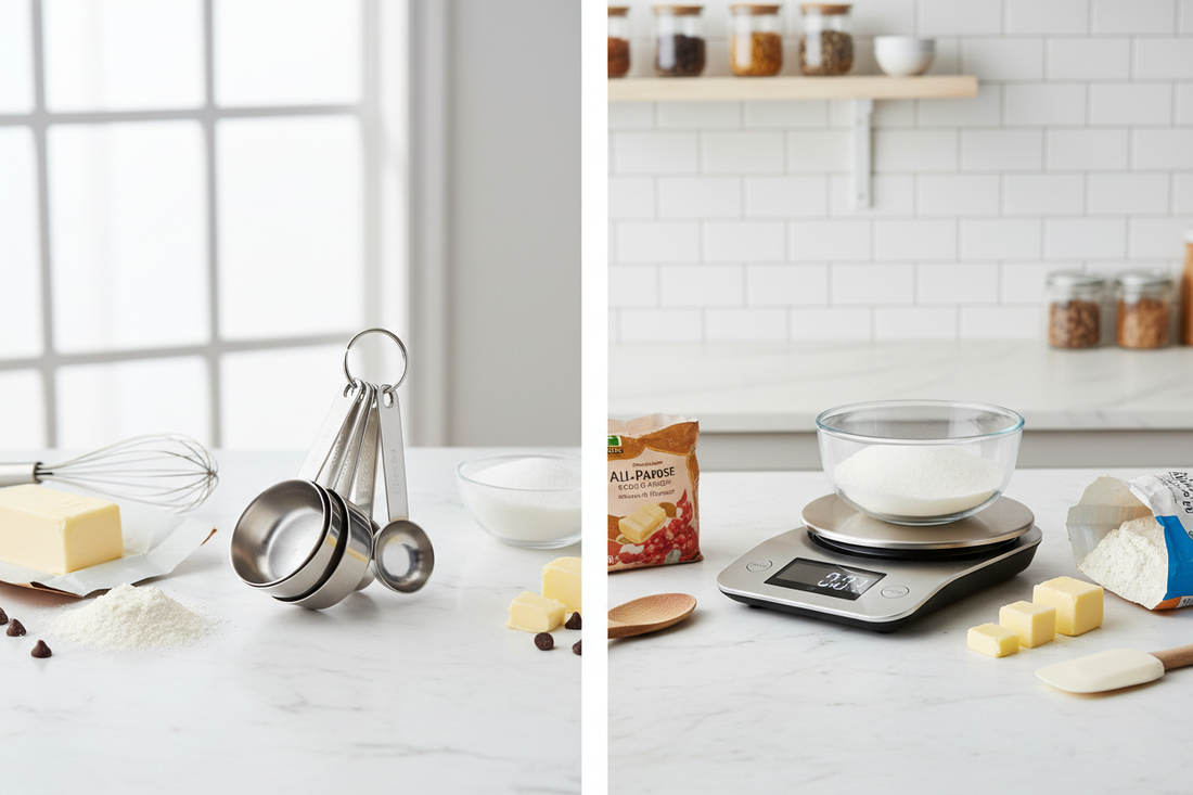 Measuring Cups vs. Kitchen Scales: Which Should You Use?