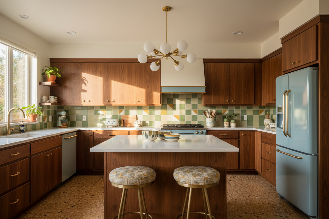Mid-Century Modern Kitchen Decor Ideas: Timeless Style for Today's Home