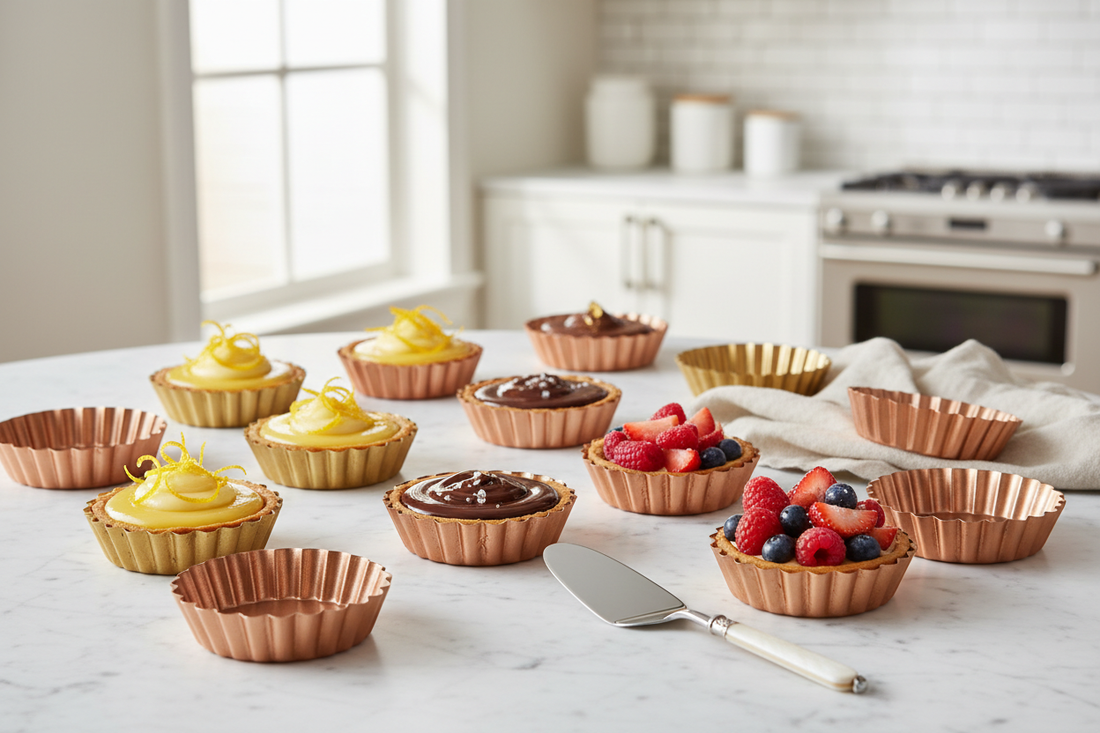 Mini Tart Pans for Individual Desserts: The Secret to Stunning Single-Serve Sweets