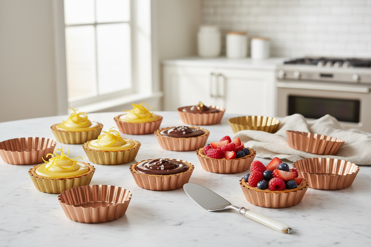 Mini Tart Pans for Individual Desserts: The Secret to Stunning Single-Serve Sweets