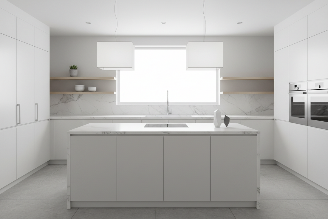 Why Minimalist Kitchens Are Trending in the US
