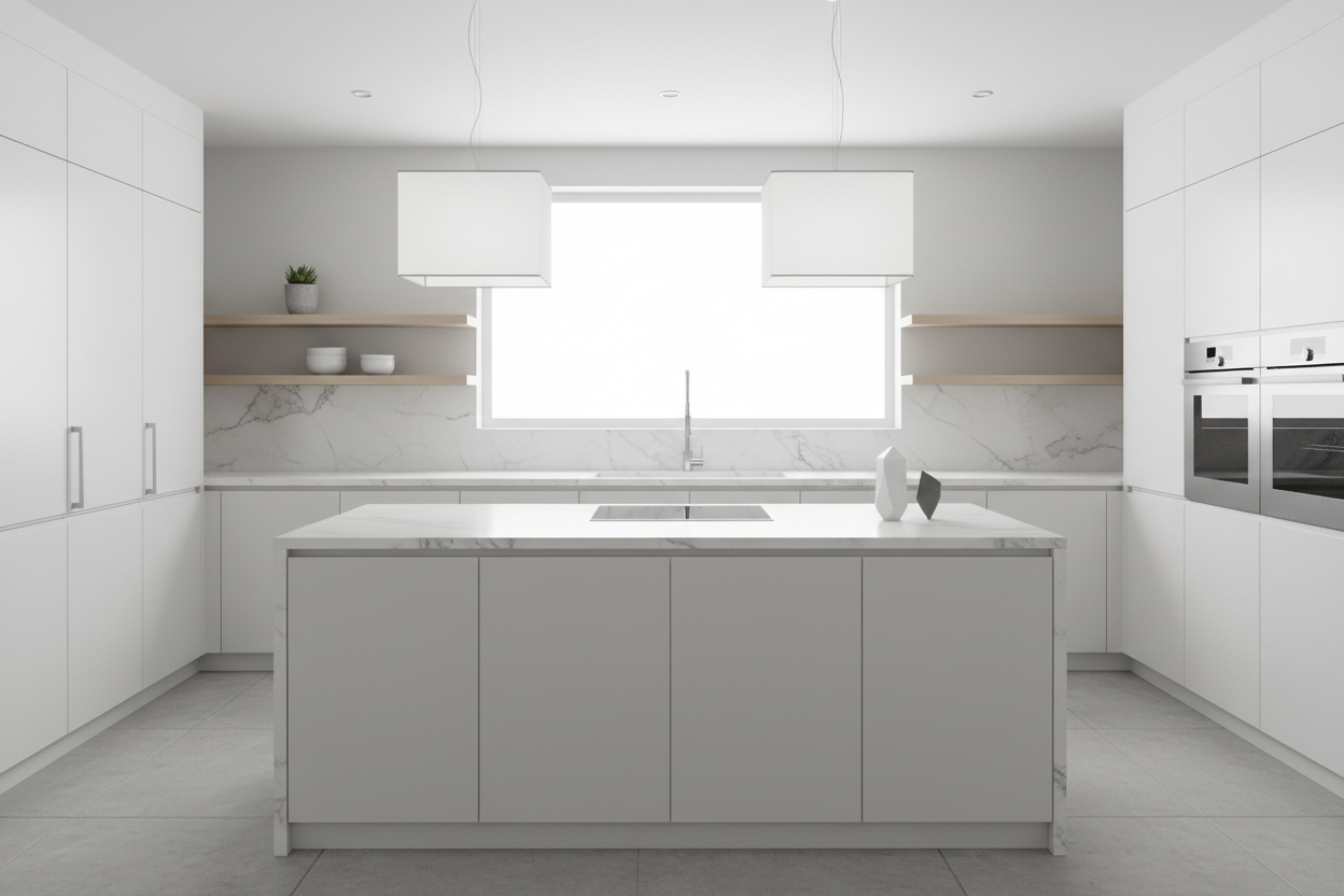 Why Minimalist Kitchens Are Trending in the US