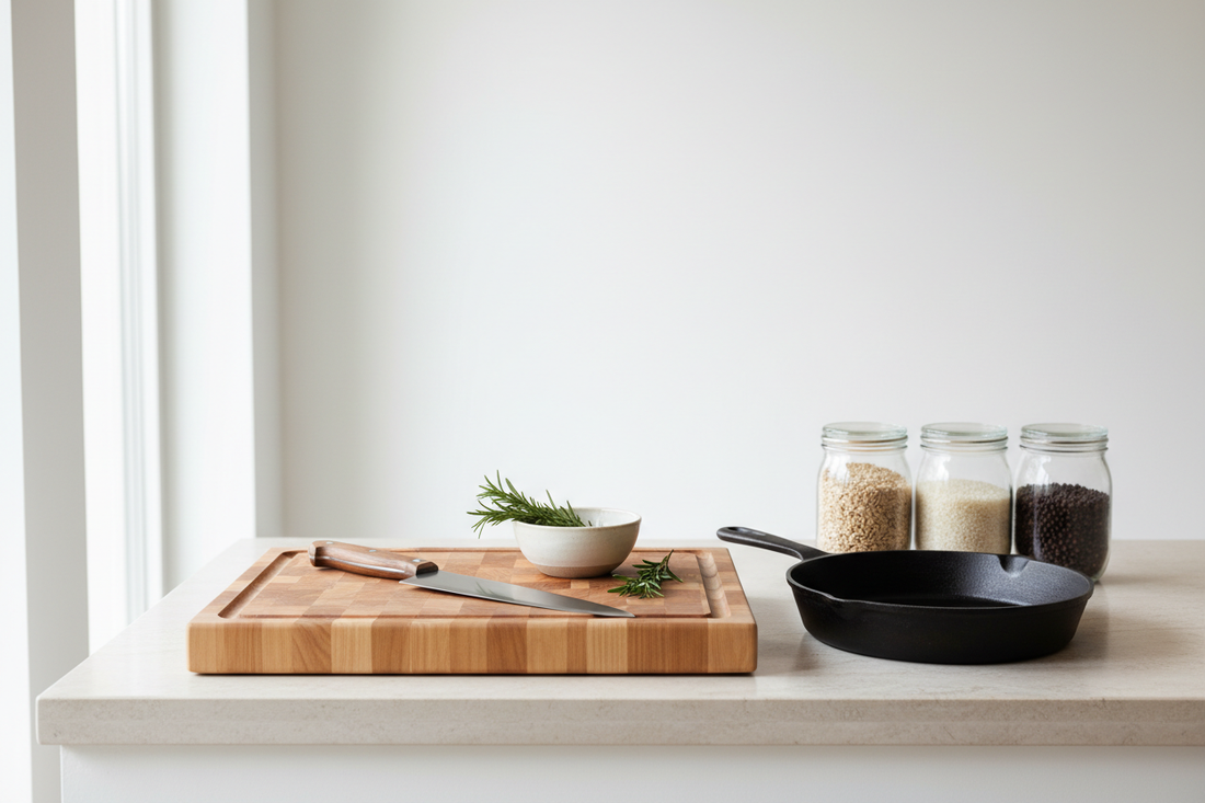 Minimalist Kitchen Essentials Checklist: Everything You Actually Need