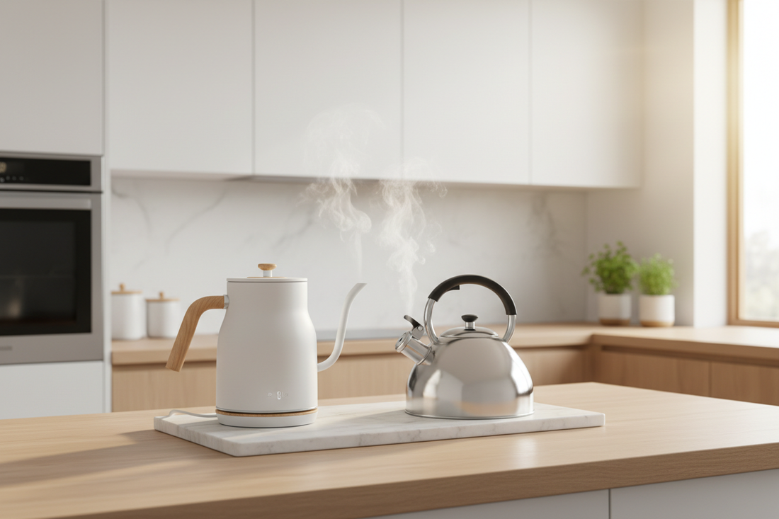 Modern Tea Kettles: Electric vs Stovetop — Which One Is Right for You?